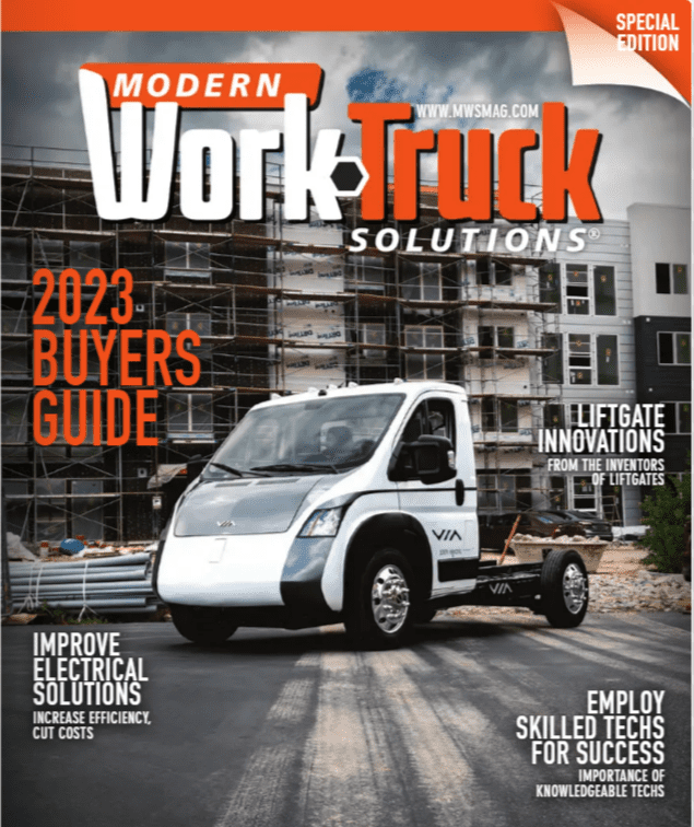 Drive 19 Commercial EVs, Medium-duty Trucks, and More at Work Truck Week  2023 Ride & Drive - Modern Work Truck Solutions